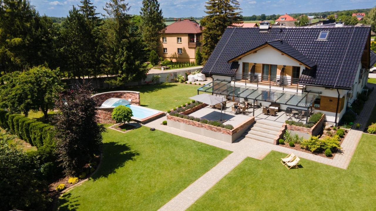 Villa Natura Zator Przeciszow Екстер'єр фото