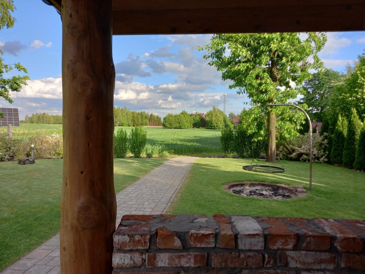 Villa Natura Zator Przeciszow Екстер'єр фото