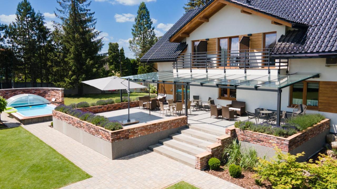 Villa Natura Zator Przeciszow Екстер'єр фото