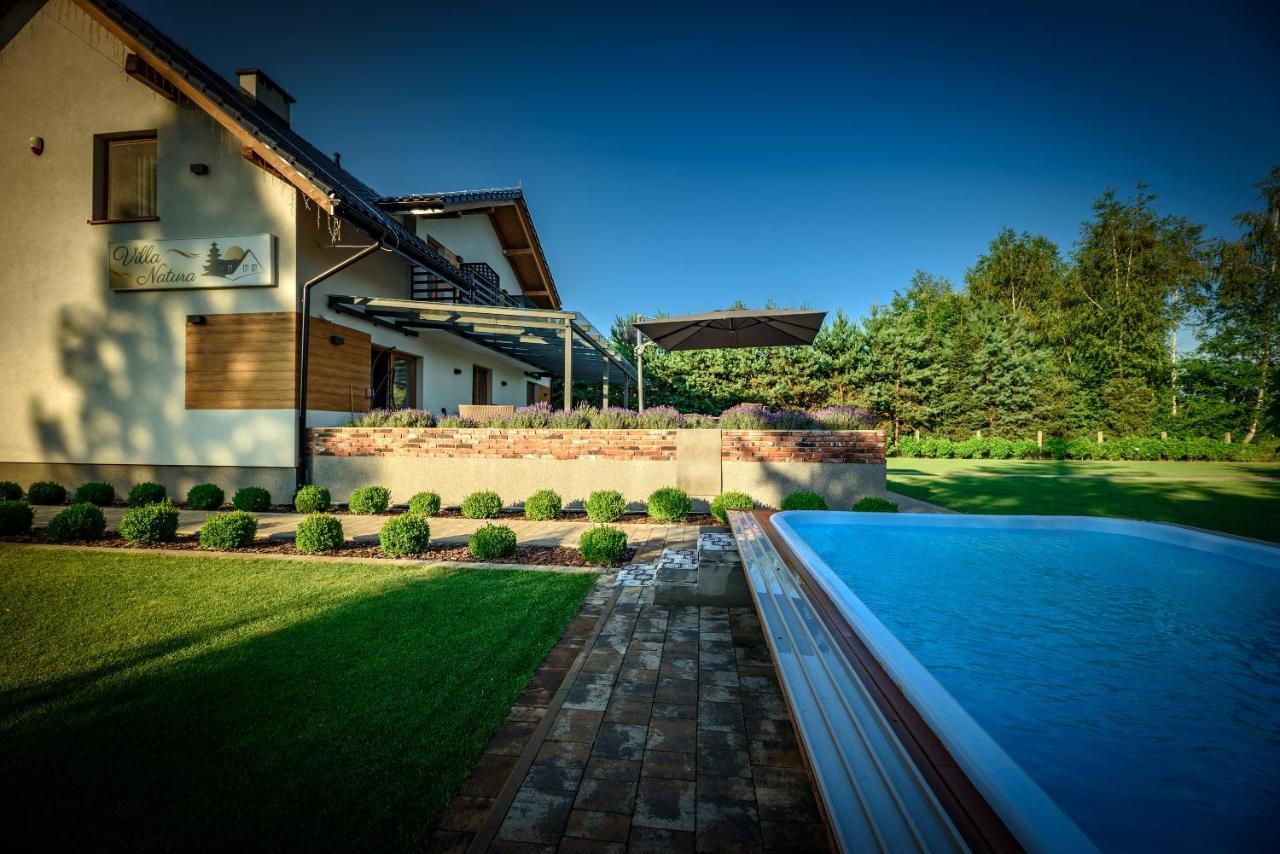 Villa Natura Zator Przeciszow Екстер'єр фото