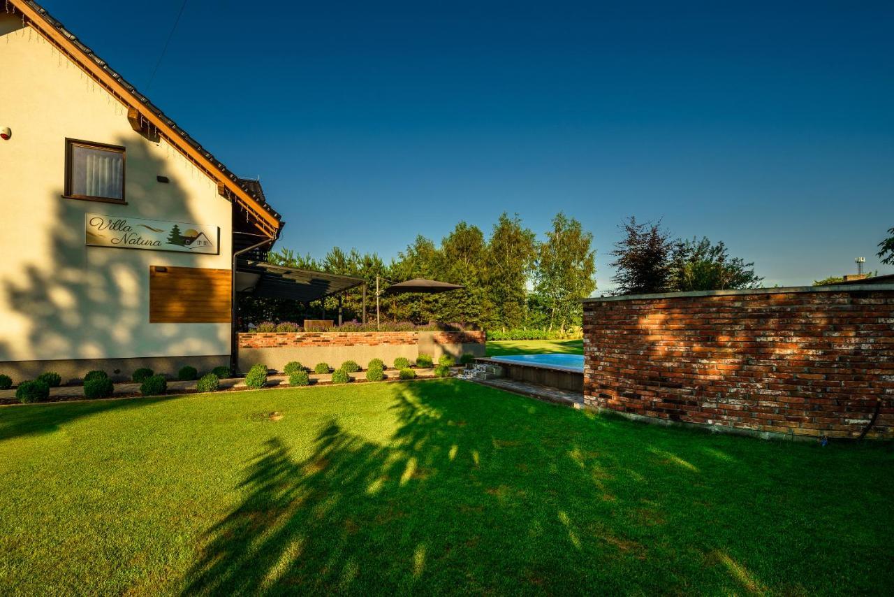 Villa Natura Zator Przeciszow Екстер'єр фото