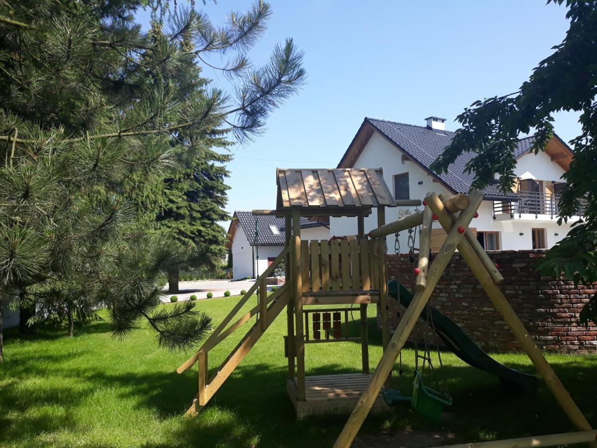 Villa Natura Zator Przeciszow Екстер'єр фото
