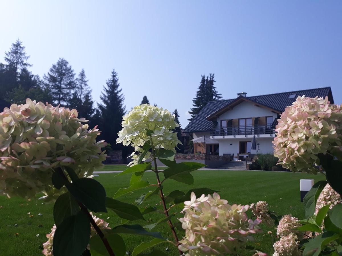 Villa Natura Zator Przeciszow Екстер'єр фото