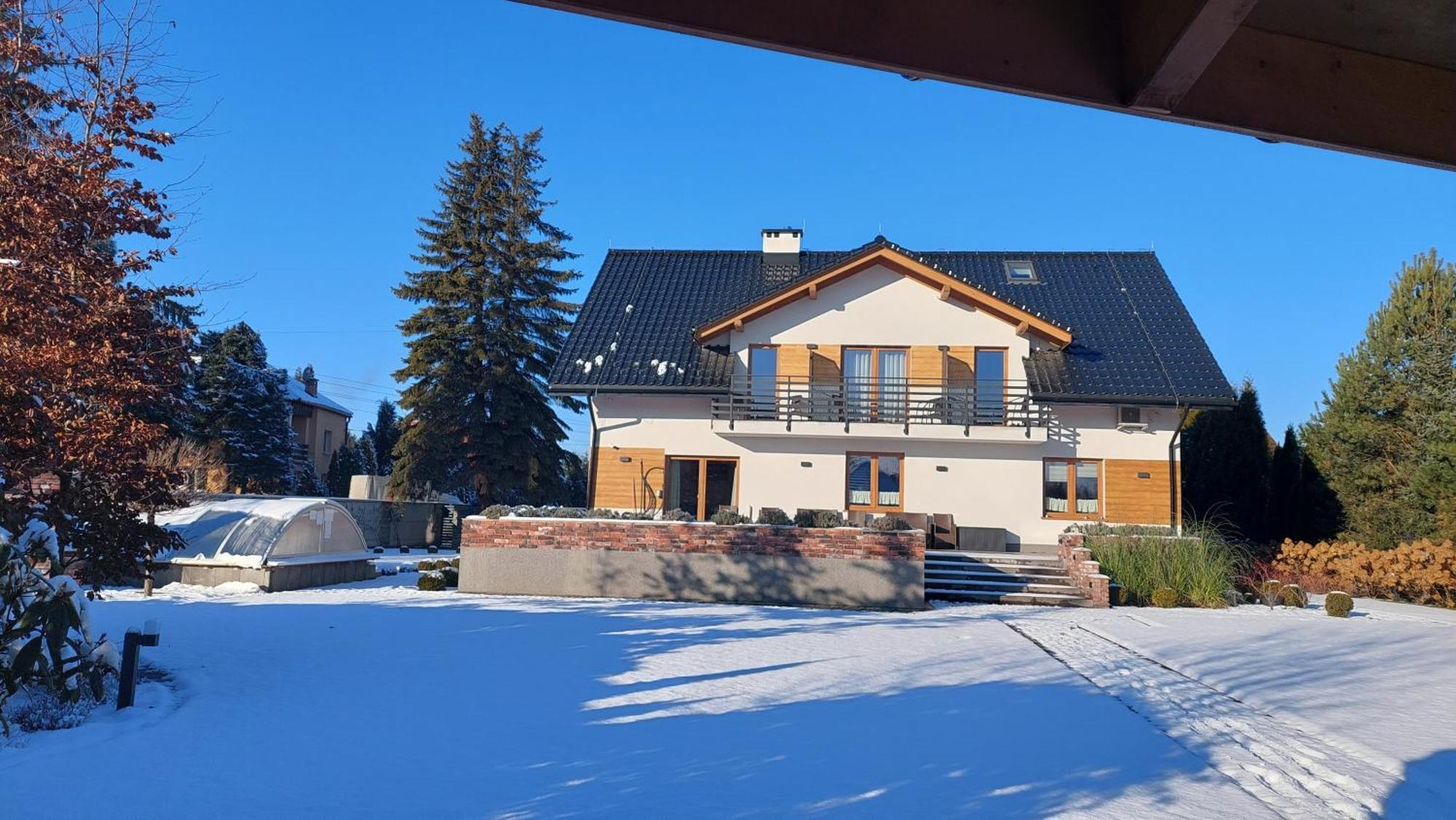 Villa Natura Zator Przeciszow Екстер'єр фото