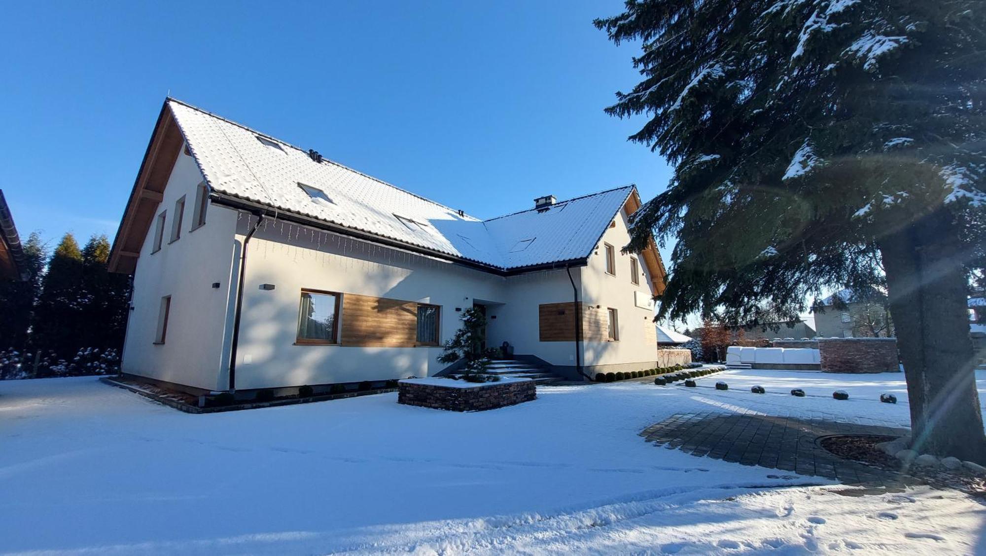 Villa Natura Zator Przeciszow Екстер'єр фото