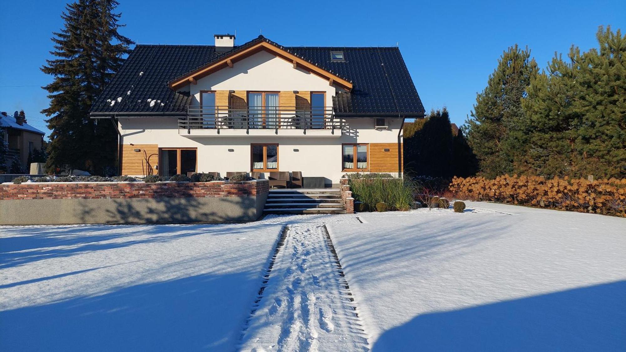 Villa Natura Zator Przeciszow Екстер'єр фото